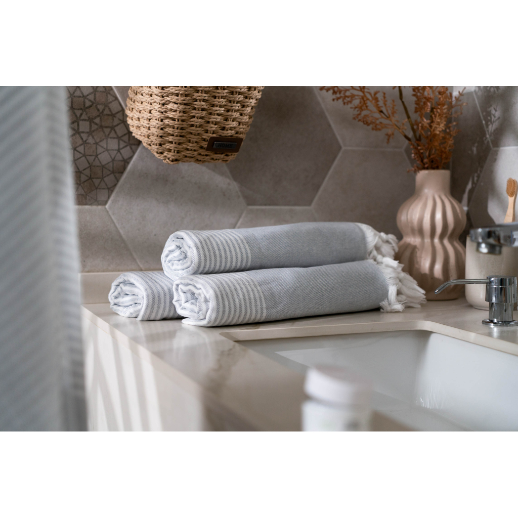 Рушник Ardesto SPA 90х170см 100% бавовна, сірий (ART2690GR) - фото 12 Рушник Ardesto SPA 90х170см 100% бавовна, сірий (ART2690GR) - фото 12