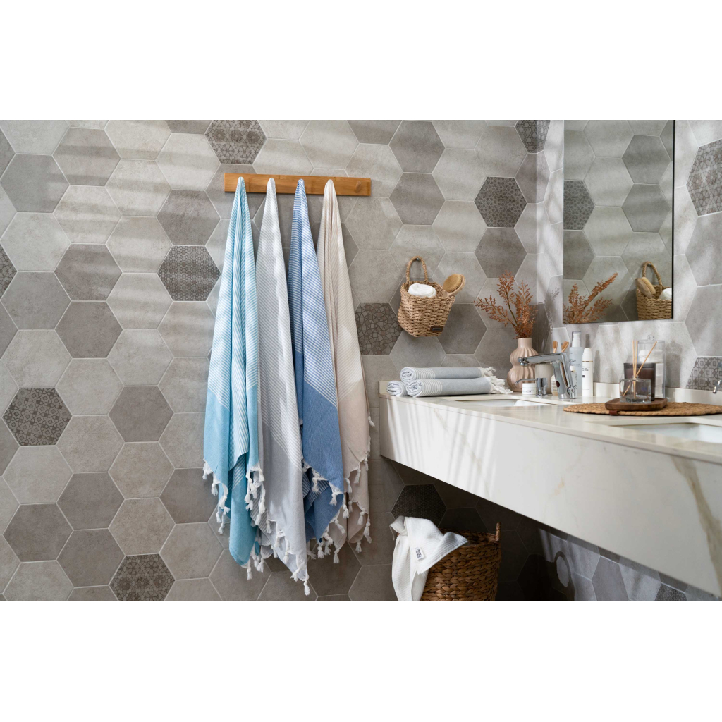 Рушник Ardesto SPA 90х170см 100% бавовна, сірий (ART2690GR) - фото 2 Рушник Ardesto SPA 90х170см 100% бавовна, сірий (ART2690GR) - фото 2