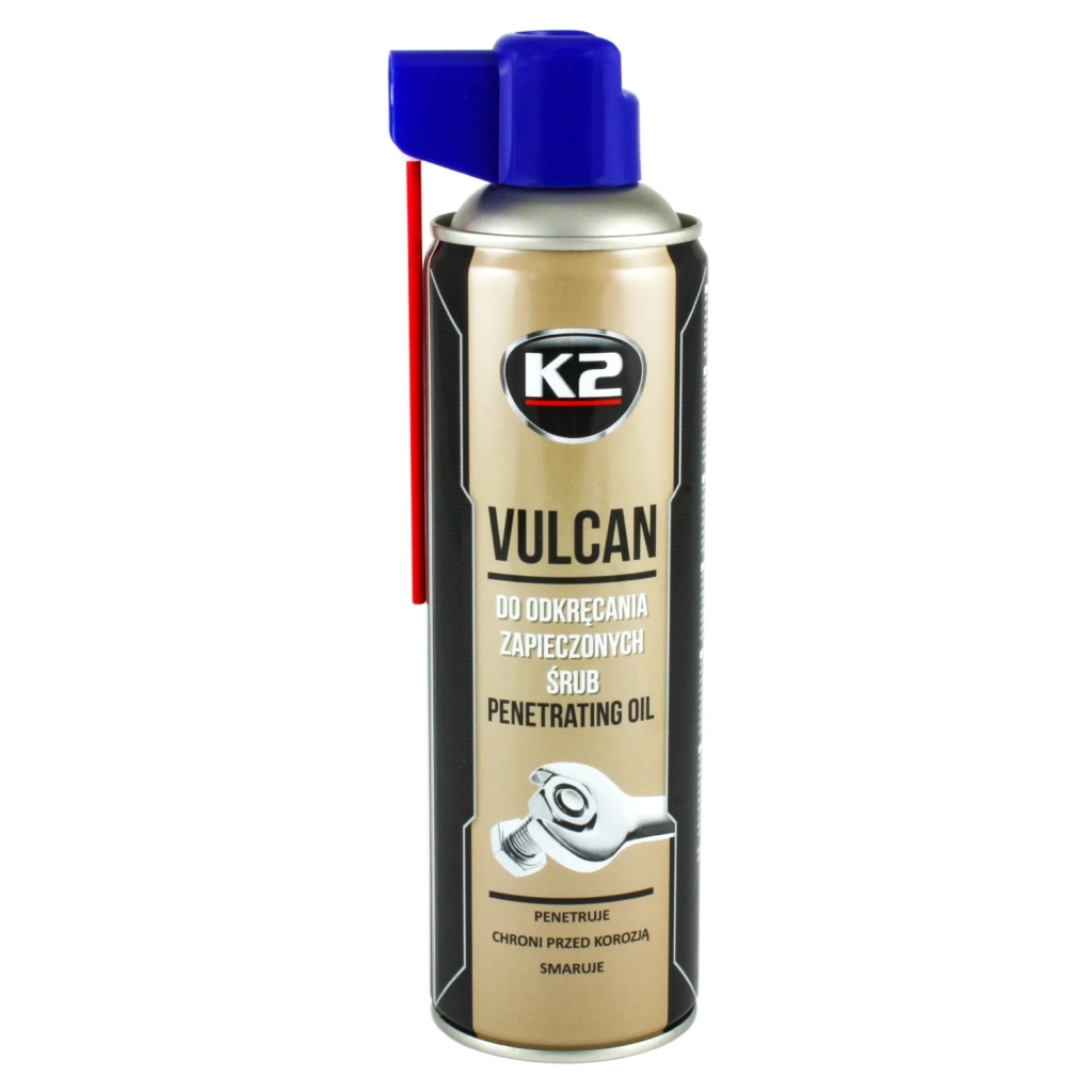 Мастило автомобільне K2 для болтів Vulkan 500мл (W115) - фото 1 Мастило автомобільне K2 для болтів Vulkan 500мл (W115) - фото 1