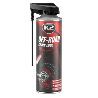 Мастило автомобільне K2 Off PRO Chain Lube 500мл (W140) - фото 1