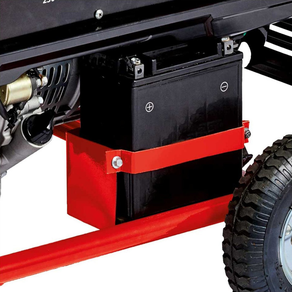 Генератор Einhell TC-PG 55/E5, 230V/380V (1/3 фази), 3.6/5.5kW, електростарт, AVR, 83кг (4152562) - фото 3 Генератор Einhell TC-PG 55/E5, 230V/380V (1/3 фази), 3.6/5.5kW, електростарт, AVR, 83кг (4152562) - фото 3