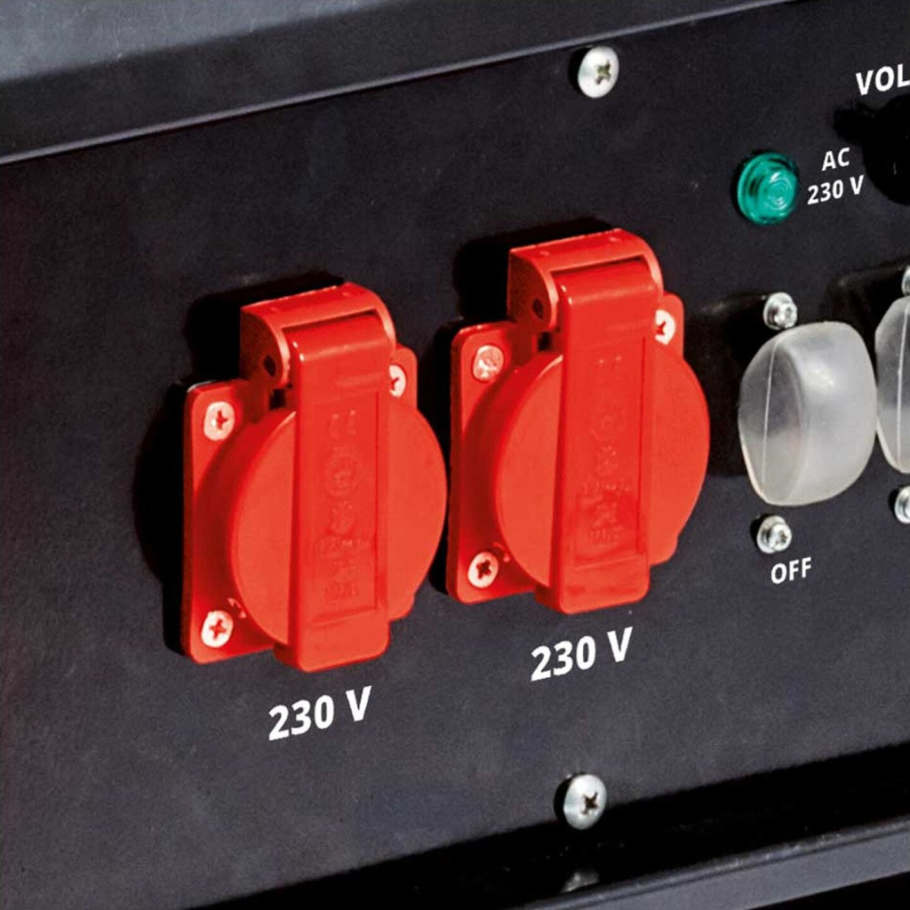Генератор Einhell TC-PG 55/E5, 230V/380V (1/3 фази), 3.6/5.5kW, електростарт, AVR, 83кг (4152562) - фото 4 Генератор Einhell TC-PG 55/E5, 230V/380V (1/3 фази), 3.6/5.5kW, електростарт, AVR, 83кг (4152562) - фото 4