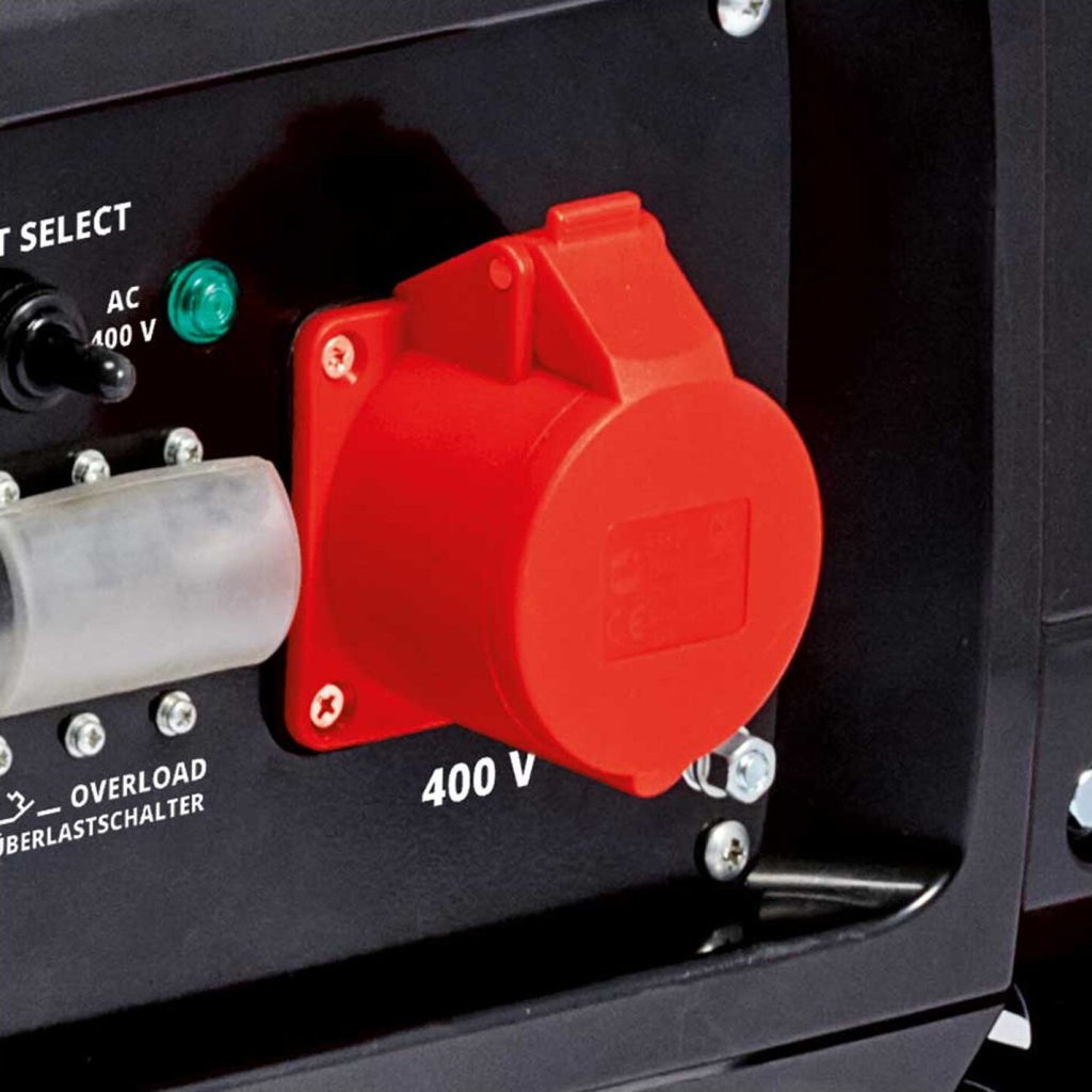 Генератор Einhell TC-PG 55/E5, 230V/380V (1/3 фази), 3.6/5.5kW, електростарт, AVR, 83кг (4152562) - фото 5 Генератор Einhell TC-PG 55/E5, 230V/380V (1/3 фази), 3.6/5.5kW, електростарт, AVR, 83кг (4152562) - фото 5