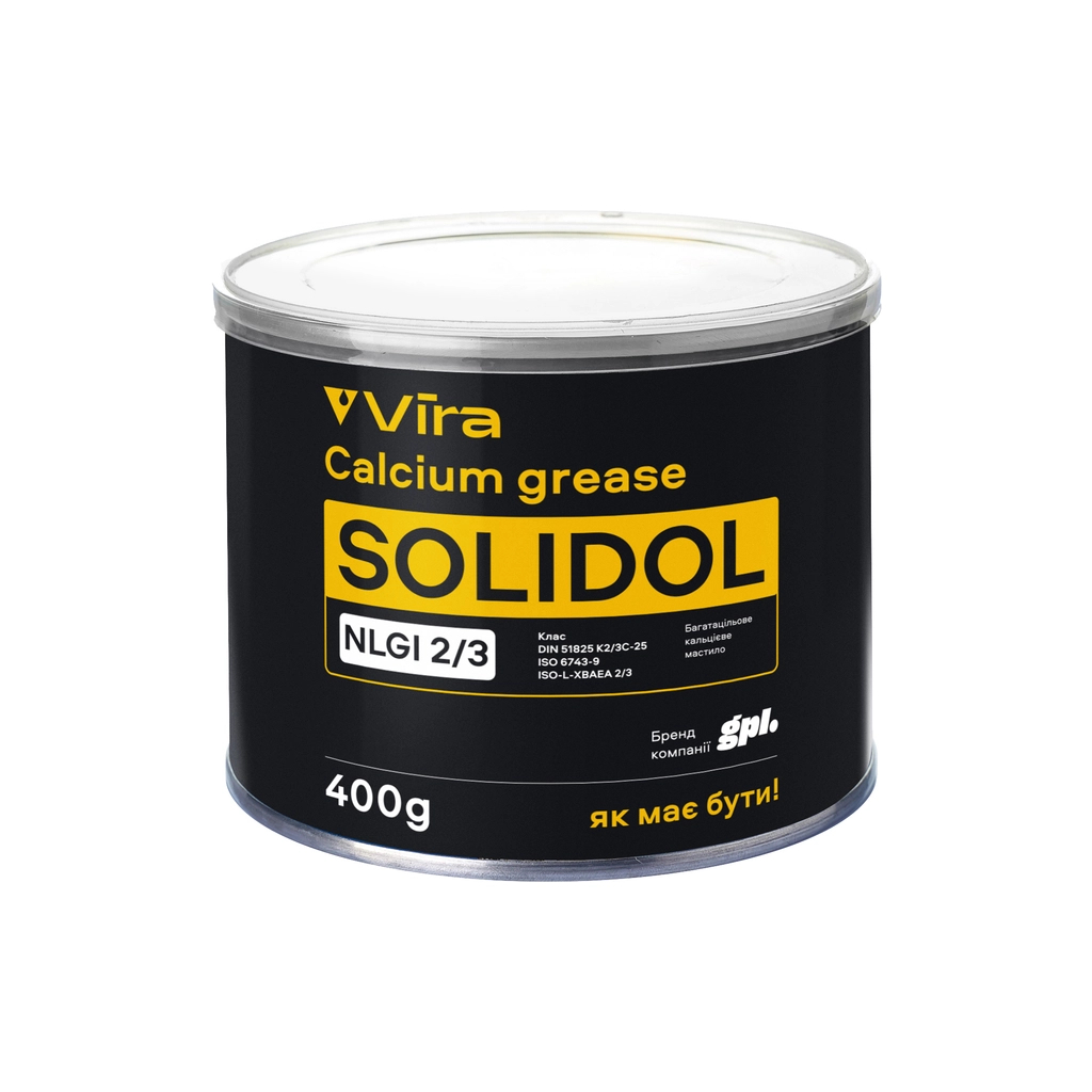 Мастило автомобільне VIRA жовте 400 г (VI0612) - фото 1