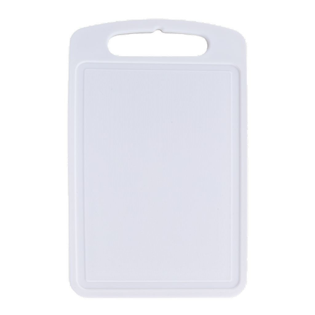 Дошка для нарізання Алеана 25 х 15 см біла троянда (алн 168027/біла роза) - фото 1