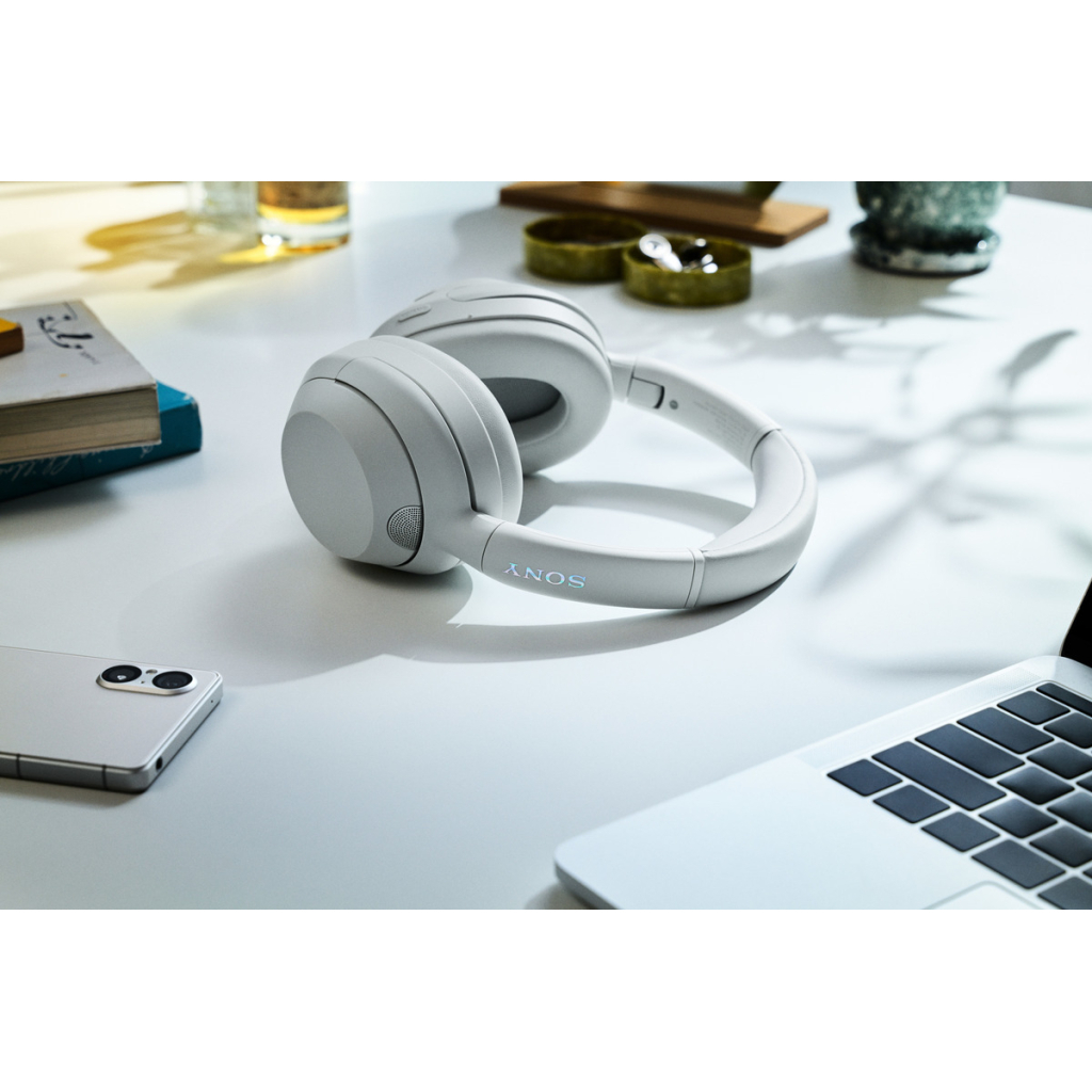 Навушники Sony Over-ear Ult Wear WHULT900N Off White (WHULT900NW.CE7) - фото 2 Навушники Sony Over-ear Ult Wear WHULT900N Off White (WHULT900NW.CE7) - фото 2