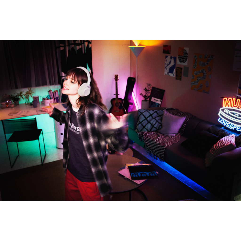 Навушники Sony Over-ear Ult Wear WHULT900N Off White (WHULT900NW.CE7) - фото 3 Навушники Sony Over-ear Ult Wear WHULT900N Off White (WHULT900NW.CE7) - фото 3