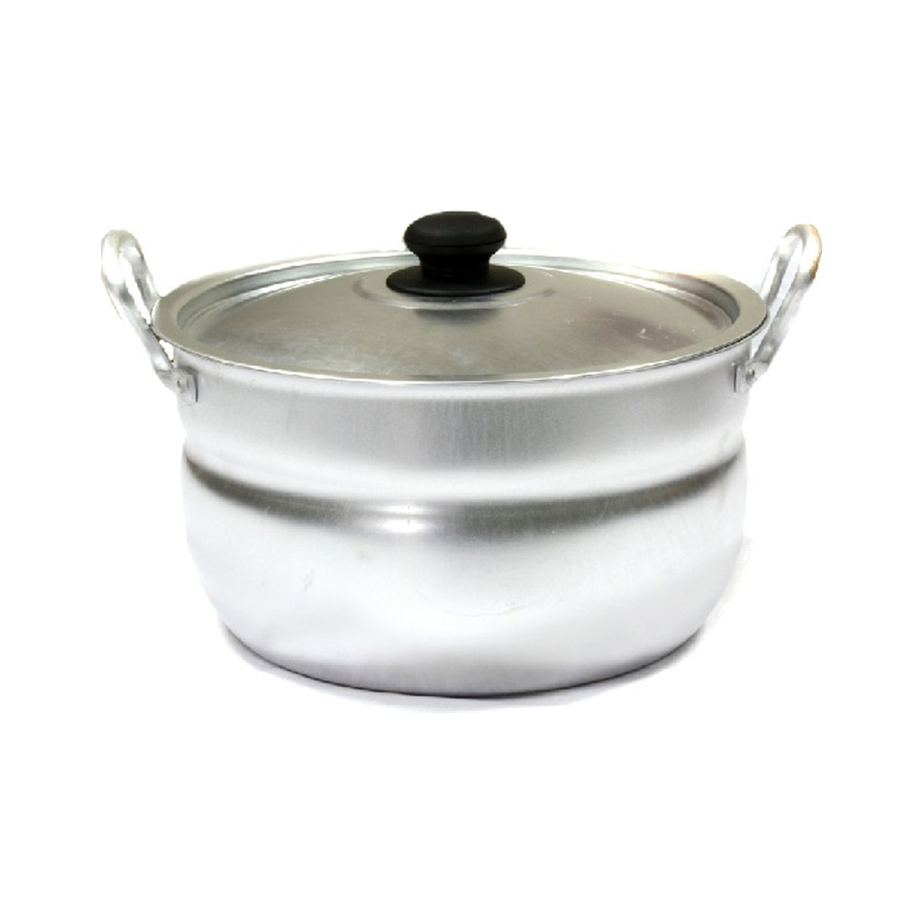 Каструля Interos сфера 6,4л (ІТ-АЛ 6,4С)