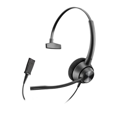 Навушники Poly EncorePro 310 Quick Disconnect Black (77T43AA) - фото 1