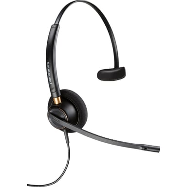 Навушники Poly EncorePro 510 Quick Disconnect Black (783Q2AA) - фото 1