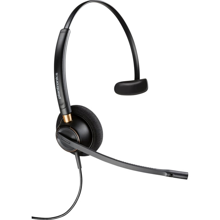 Навушники Poly EncorePro 510 Quick Disconnect Black (783Q2AA) - фото 1