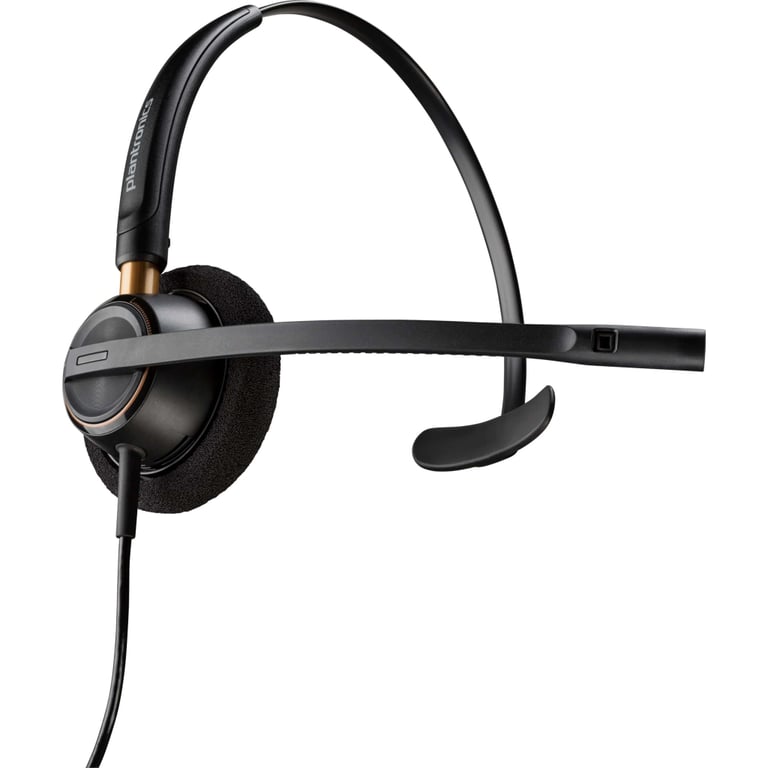 Навушники Poly EncorePro 510 Quick Disconnect Black (783Q2AA) - фото 4