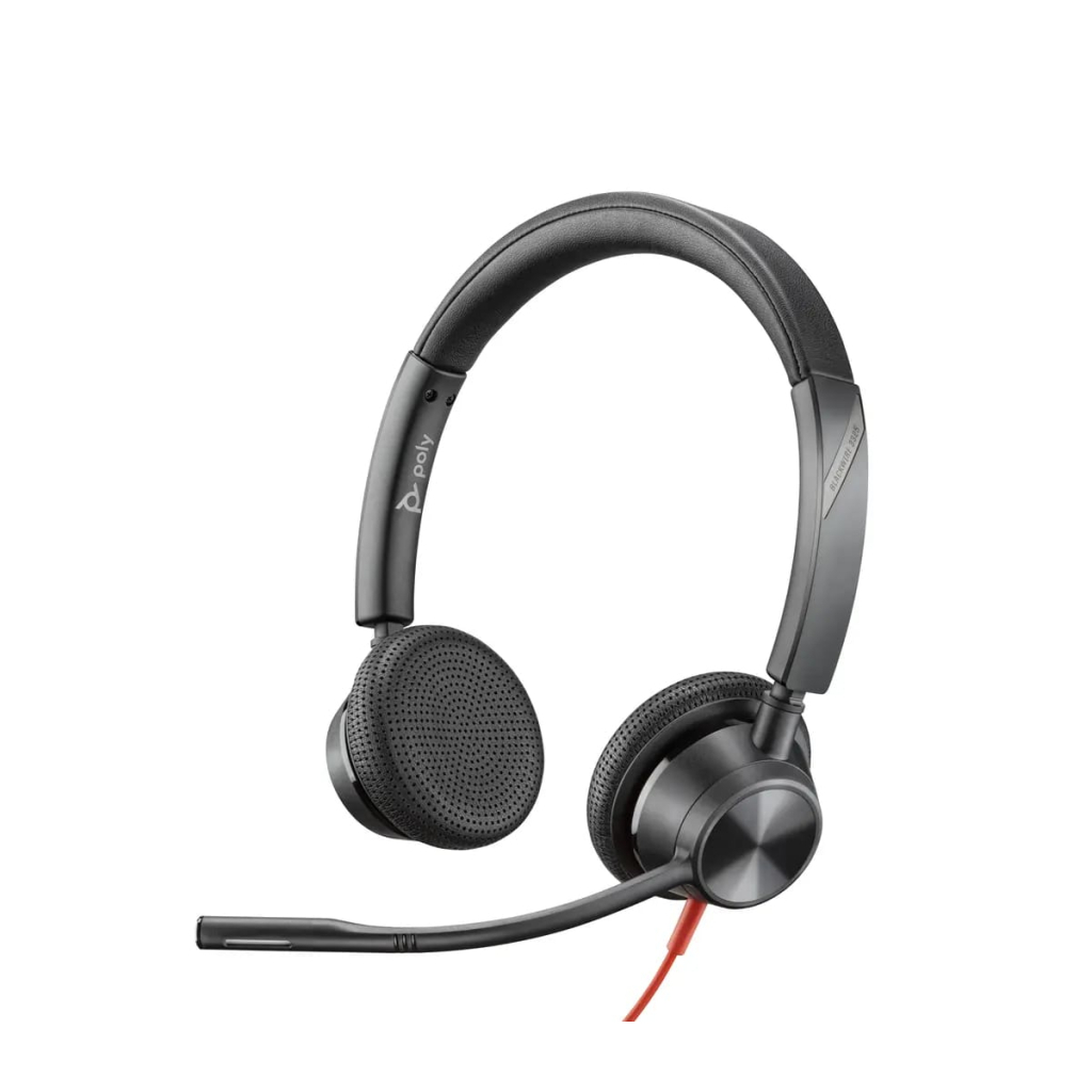Навушники Poly Poly Blackwire 3325-M USB-A/USB-C Black (8X222AA) - фото 2 Навушники Poly Poly Blackwire 3325-M USB-A/USB-C Black (8X222AA) - фото 2