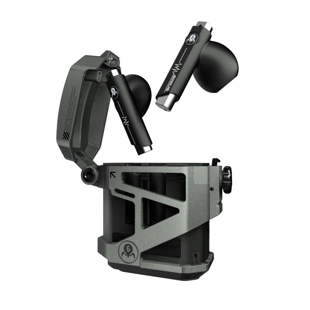 Навушники GravaStar Sirius P5 TWS BT 5.2 IPX4 Defense Armor (GRAVASTARP5_ARMOR_GRY_V2) - фото 1
