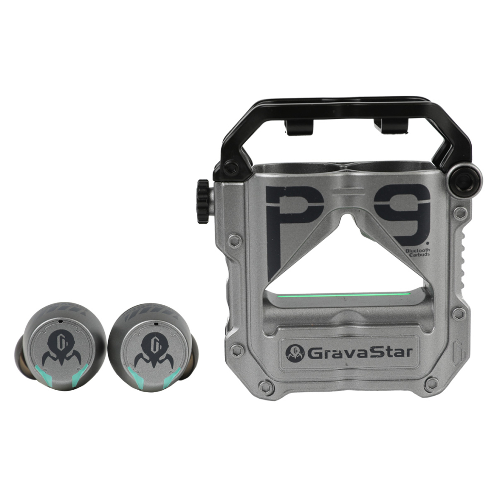 Навушники GravaStar Sirius Pro TWS BT 5.2 Battle-Worn Gray (GRAVASTARP9_WDG) - фото 1