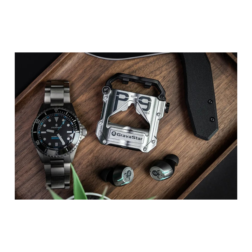 Навушники GravaStar Sirius Pro TWS BT 5.2 Battle-Worn Gray (GRAVASTARP9_WDG) - фото 2 Навушники GravaStar Sirius Pro TWS BT 5.2 Battle-Worn Gray (GRAVASTARP9_WDG) - фото 2