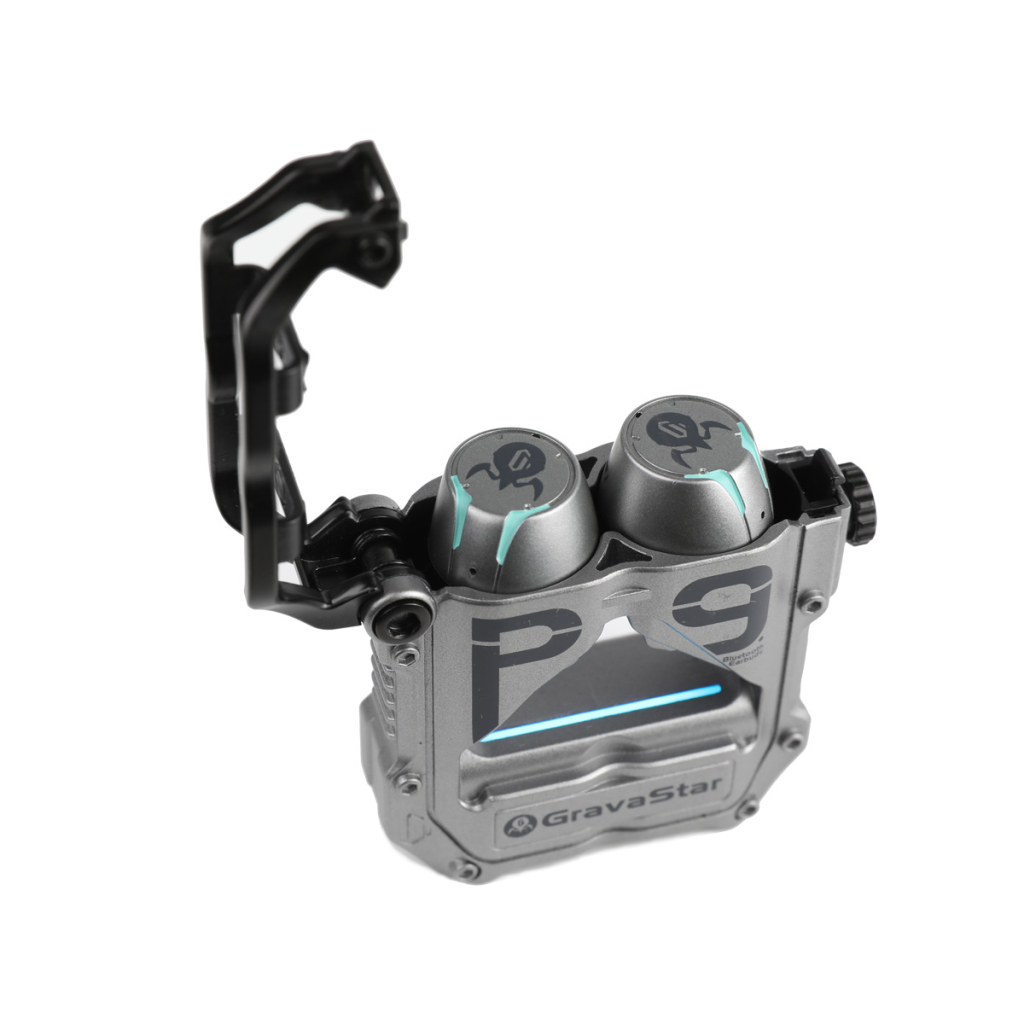 Навушники GravaStar Sirius Pro TWS BT 5.2 Battle-Worn Gray (GRAVASTARP9_WDG) - фото 7 Навушники GravaStar Sirius Pro TWS BT 5.2 Battle-Worn Gray (GRAVASTARP9_WDG) - фото 7