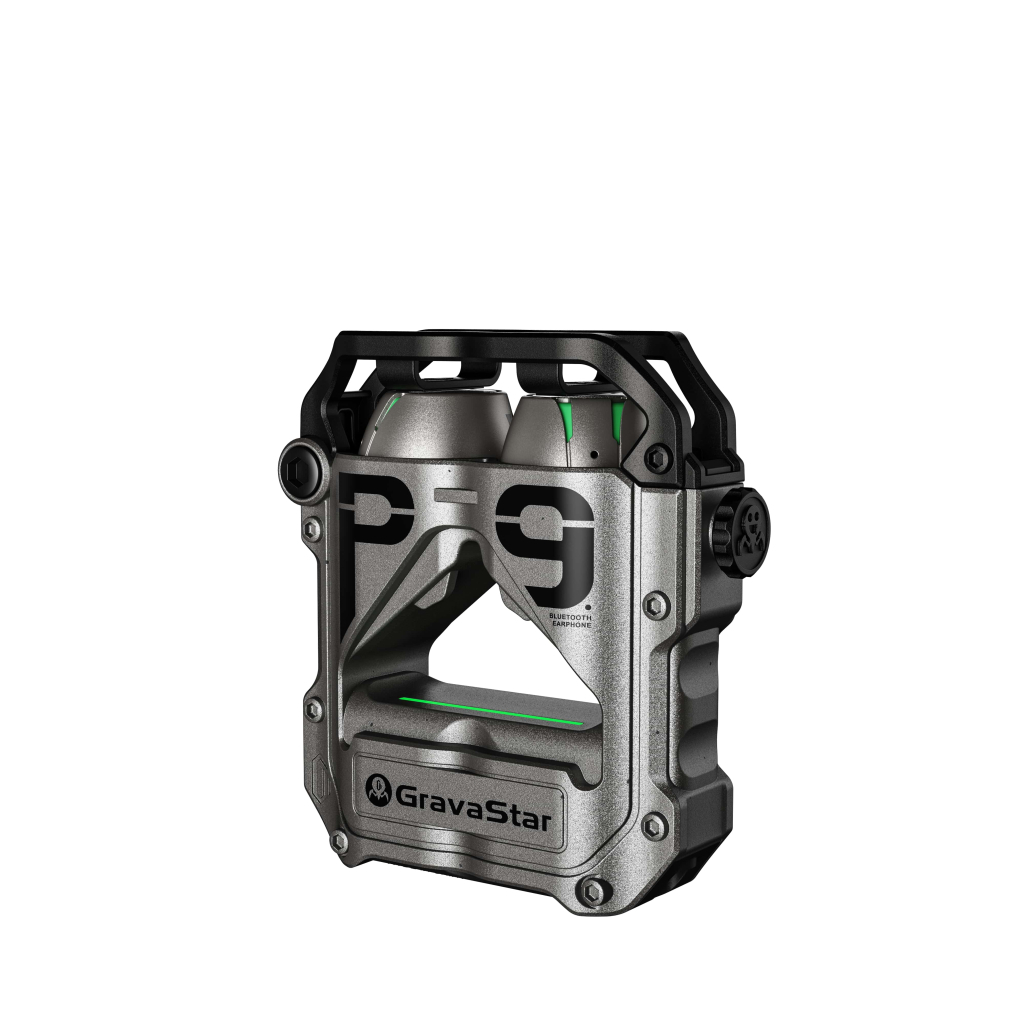 Навушники GravaStar Sirius Pro TWS BT 5.2 Battle-Worn Gray (GRAVASTARP9_WDG) - фото 9 Навушники GravaStar Sirius Pro TWS BT 5.2 Battle-Worn Gray (GRAVASTARP9_WDG) - фото 9