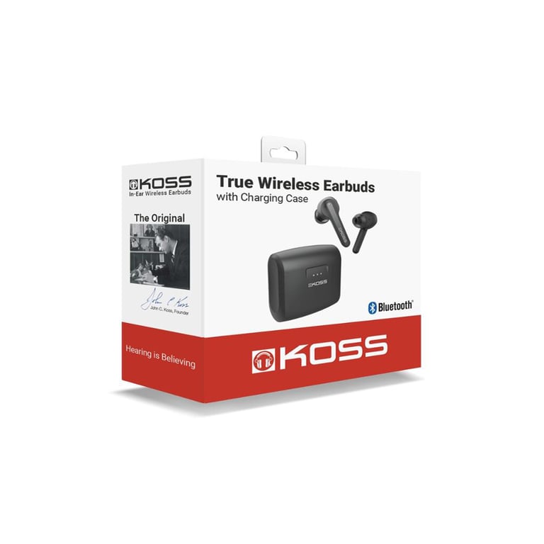 Навушники Koss TWS150i True Wireless Mic (196594.101) - фото 5
