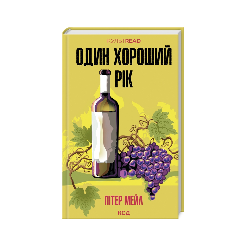 Книга Один хороший рік - Пітер Мейл КСД (9786171508767) - фото 1