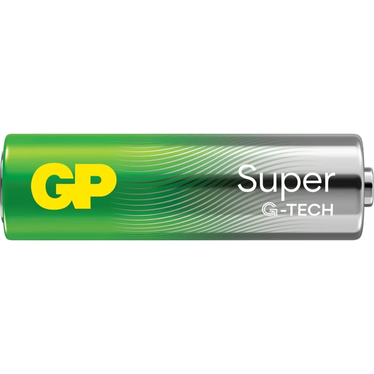 Батарейка Gp AA LR6 Super Alcaline * 4 (15A21-SB4 / 4891199216763) - фото 1