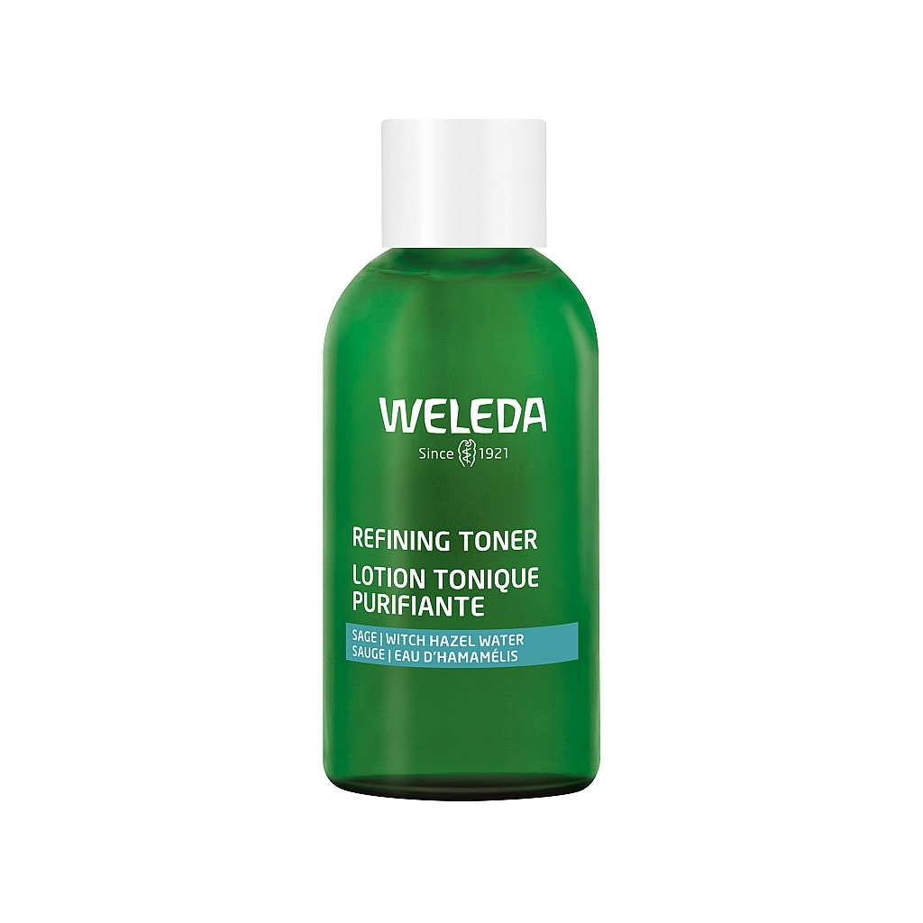 Тонік для обличчя Weleda Refining Toner Зволожуючий Для нормалізації pH та звуження пор з органічним гамамелісом 150 мл (4001638589659) - фото 1 Тонік для обличчя Weleda Refining Toner Зволожуючий Для нормалізації pH та звуження пор з органічним гамамелісом 150 мл (4001638589659) - фото 1
