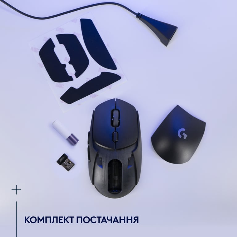 Мишка Logitech G309 Lightspeed Wireless/Bluetooth Black (910-007199) - фото 9