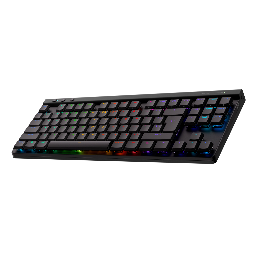 Клавіатура Logitech G515 TKL Lightspeed Tactile Bluetooth UA Black (920-012538) Клавіатура Logitech G515 TKL Lightspeed Tactile Bluetooth UA Black (920-012538)