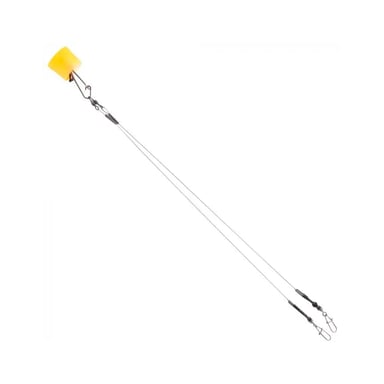 Повідець Savage Gear 1x7 Titanium Trace 30cm 0.60 mm 23kg (2 шт/уп.) (1854.08.86) - фото 1