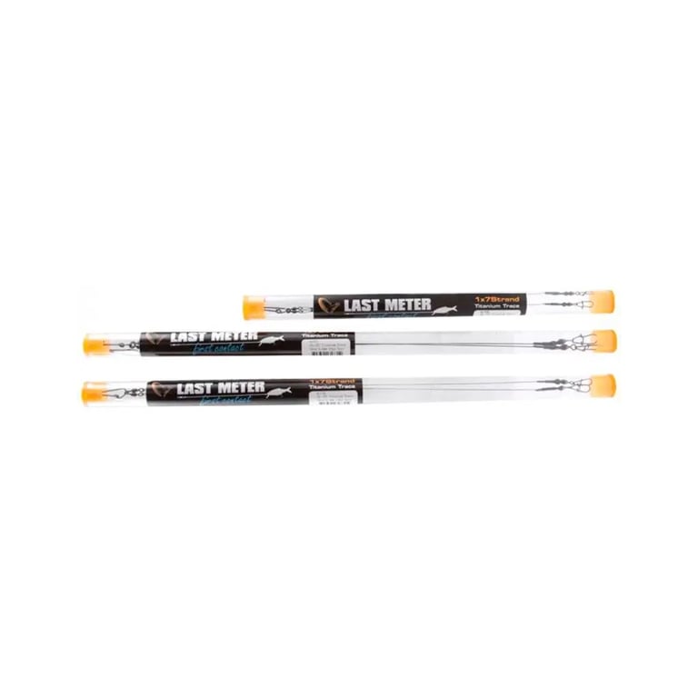 Повідець Savage Gear 1x7 Titanium Trace 30cm 0.60 mm 23kg (2 шт/уп.) (1854.08.86) - фото 3