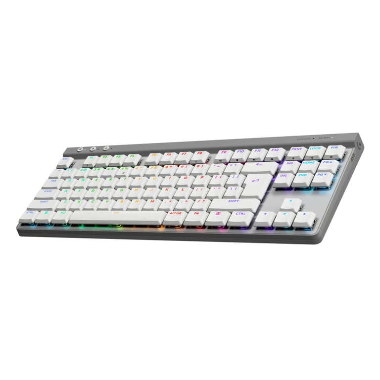 Клавіатура Logitech G515 TKL Lightspeed Tactile Bluetooth UA White (920-012539) - фото 1