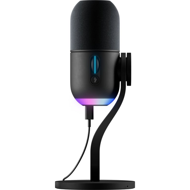 Мікрофон Logitech Yeti GX Dynamic RGB Gaming Mic with Lightsync Black (988-000569) - фото 5