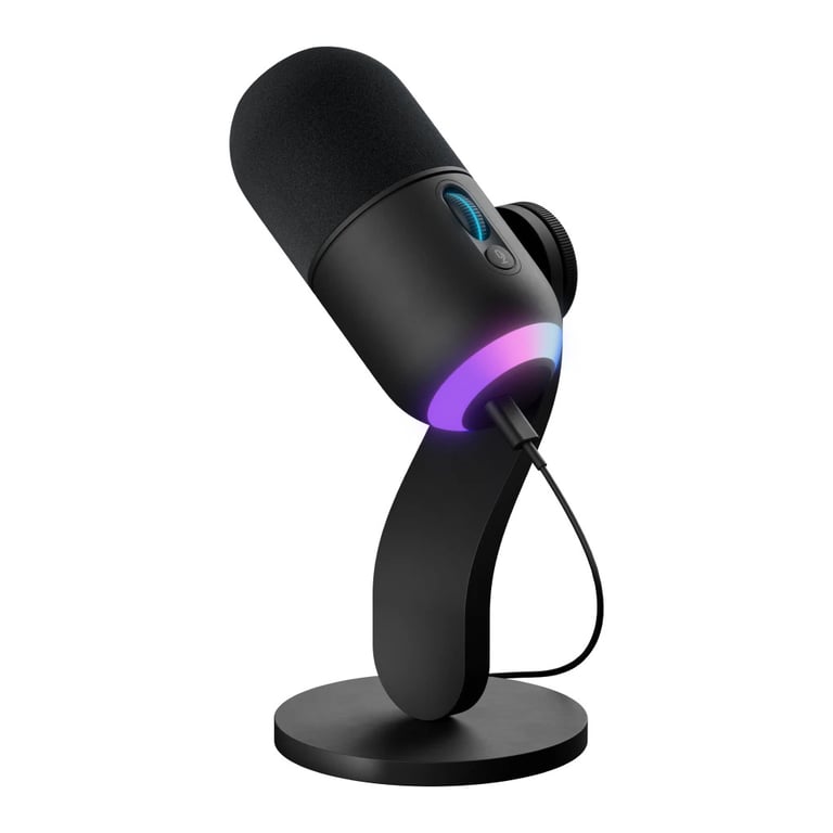 Мікрофон Logitech Yeti GX Dynamic RGB Gaming Mic with Lightsync Black (988-000569) - фото 7