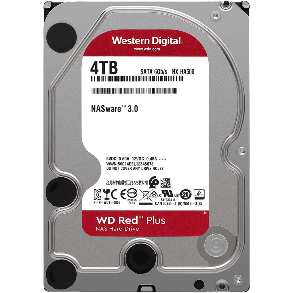 Жорсткий диск 3.5" 4TB WD (# WD40EFPX #) - фото 1