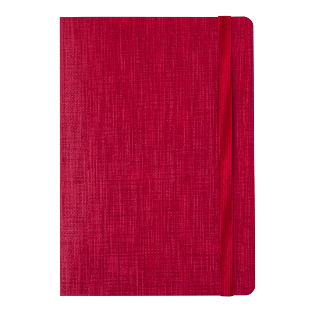 Книга записна Buromax COLOR TUNES А5 96 аркушів лінія, червоний (BM.295200-05) Книга записна Buromax COLOR TUNES А5 96 аркушів лінія, червоний (BM.295200-05)