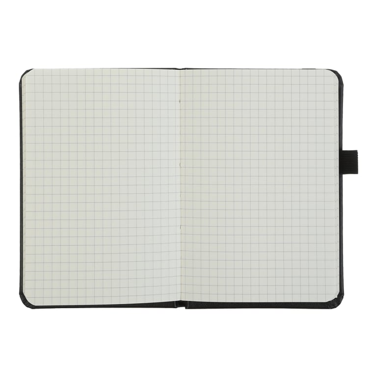Книга записна Buromax ETALON 95х140, 96 аркушів клітинка помаранчевий (BM.296160-11) - фото 4