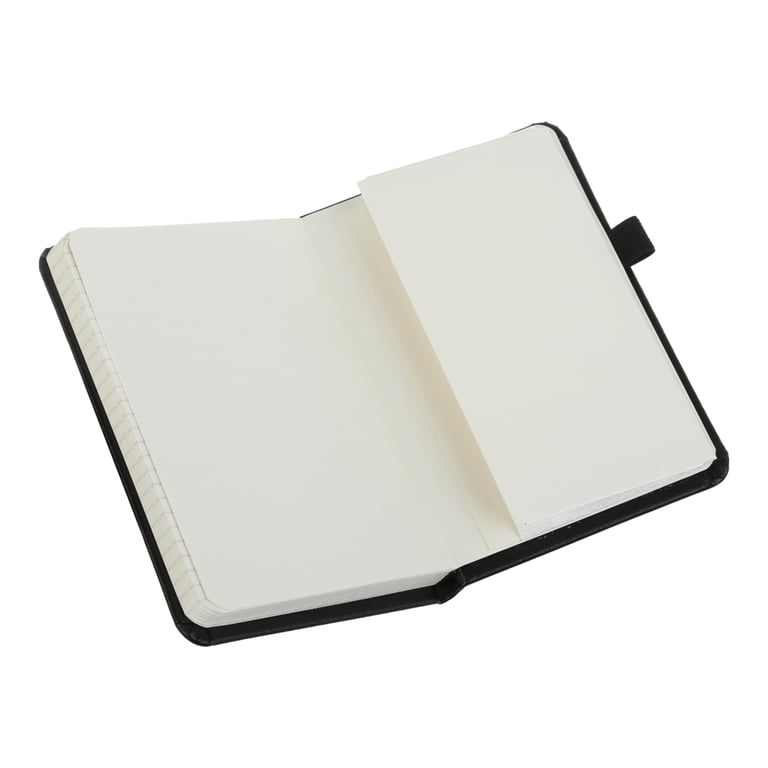 Книга записна Buromax ETALON 95х140, 96 аркушів клітинка помаранчевий (BM.296160-11) - фото 5