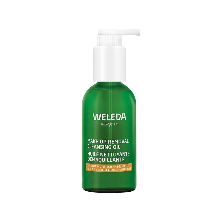 Гідрофільна олія Weleda Make-Up Removal Cleansing Oil З органічним гамамелісом для сухої та чутливої шкіри 150 мл (4001638589598) - фото 1