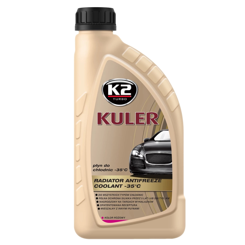 Антифриз K2 Kuler Long Life -35 °C G13 1 л (T201R) Антифриз K2 Kuler Long Life -35 °C G13 1 л (T201R)