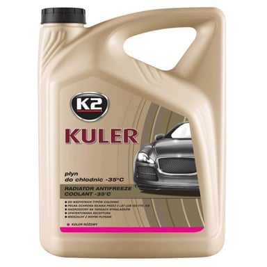 Антифриз K2 Kuler Long Life -35 °C G13 5 л (T205R) - фото 1