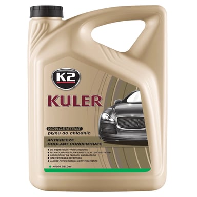 Антифриз K2 Kuler Long Life G11 зелена концентрат 5 л (T215Z) - фото 1