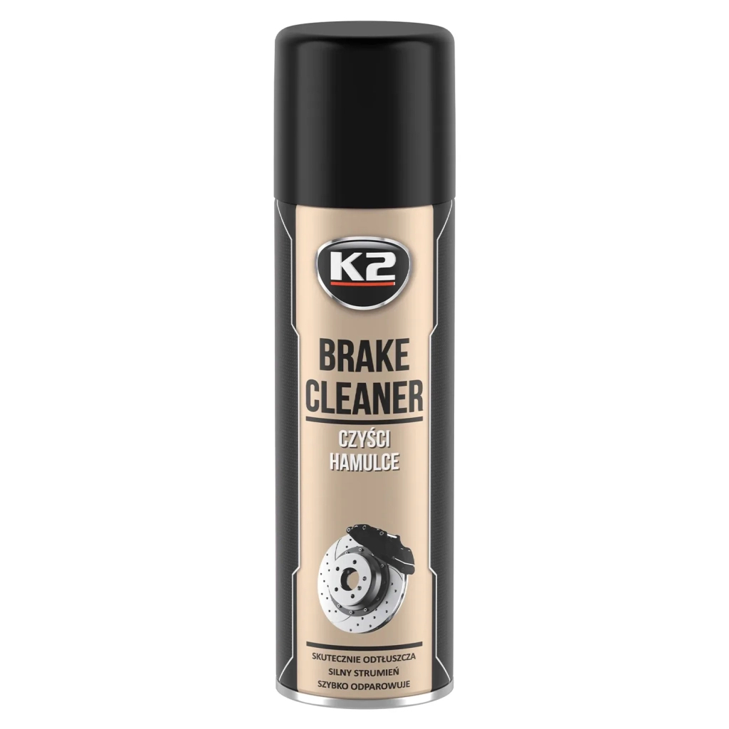 Автомобільний очисник K2 Brake Cleaner 500 м (W104) - фото 1 Автомобільний очисник K2 Brake Cleaner 500 м (W104) - фото 1