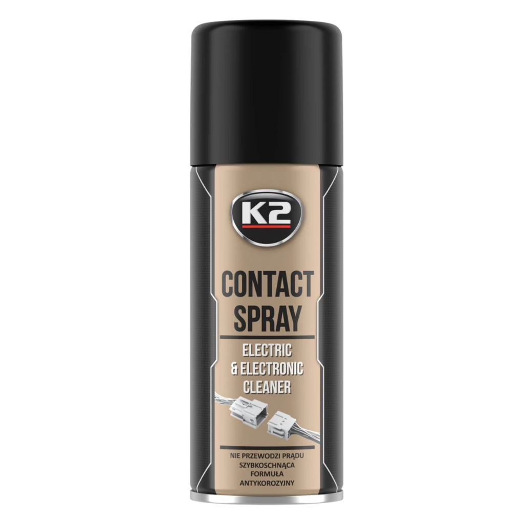 Автомобільний очисник K2 Contact Spray 400 мл (W125) - фото 1 Автомобільний очисник K2 Contact Spray 400 мл (W125) - фото 1