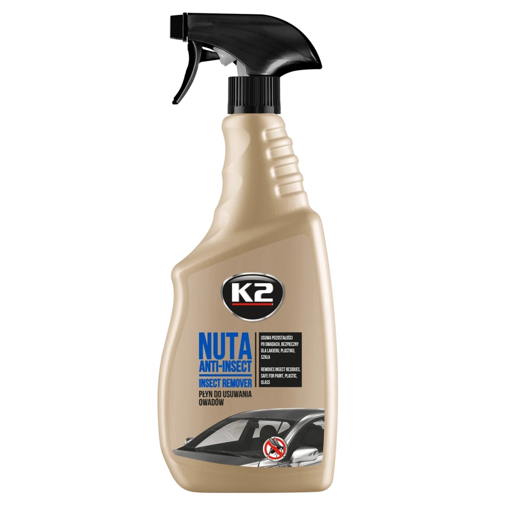 Автомобільний очисник K2 Nuta "Анти-мошка" 750 мл (K117M1) - фото 1 Автомобільний очисник K2 Nuta "Анти-мошка" 750 мл (K117M1) - фото 1