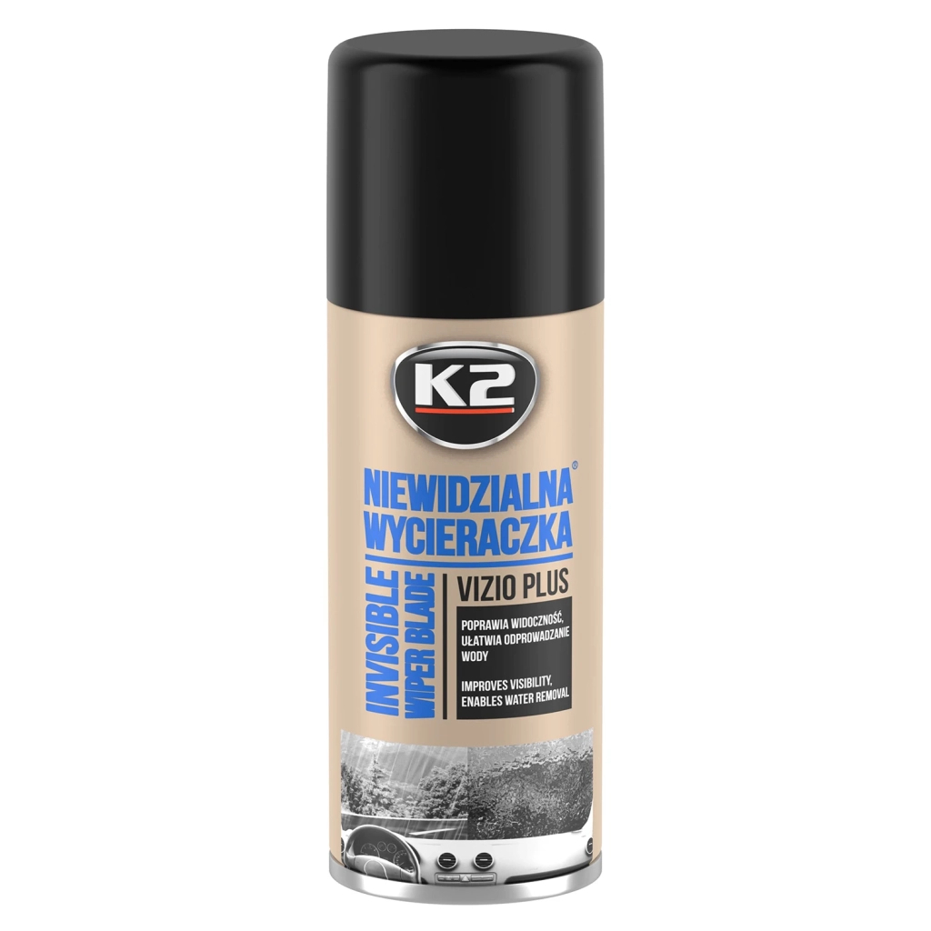 Автомобільний очисник K2 Vizio Plus "Антидощ" 200 мл (K511) - фото 1 Автомобільний очисник K2 Vizio Plus "Антидощ" 200 мл (K511) - фото 1