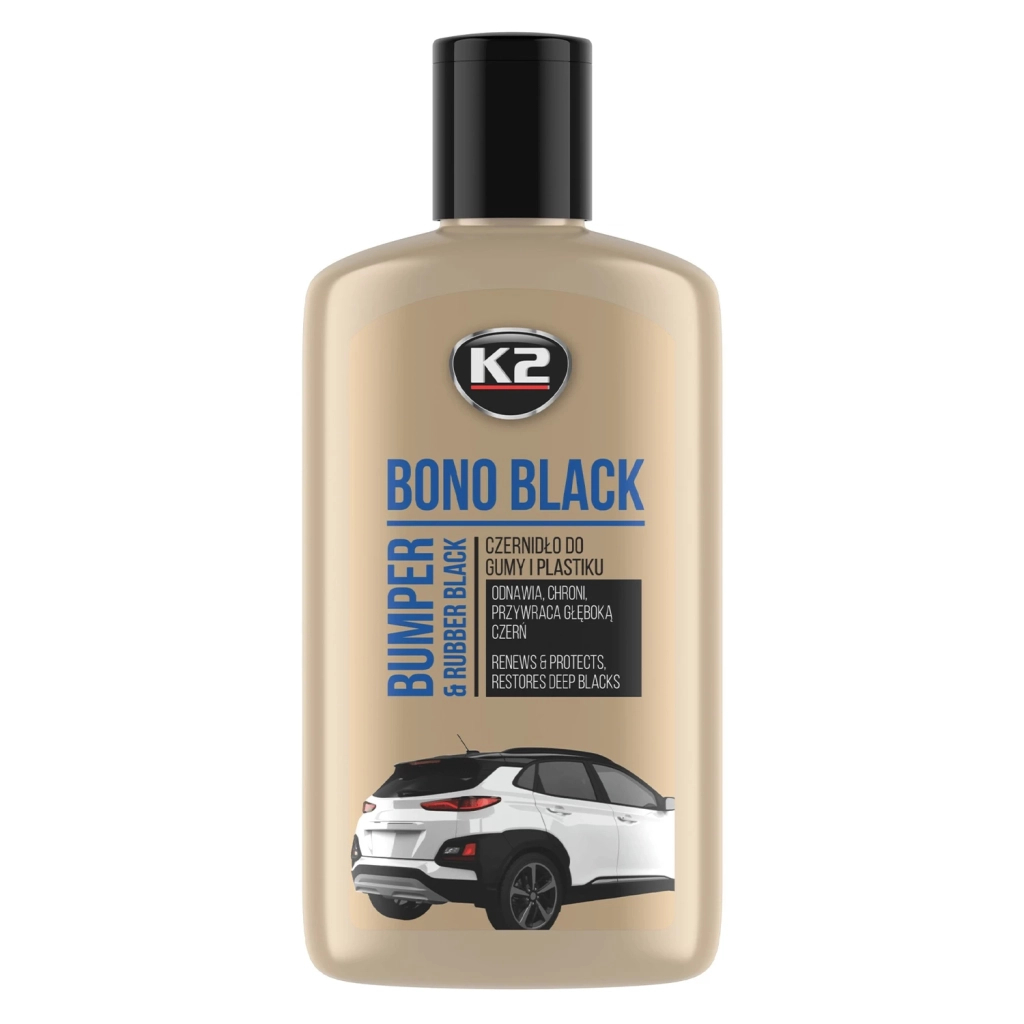 Автомобільний очисник K2 Bono Black 250 мл (K030N) - фото 1 Автомобільний очисник K2 Bono Black 250 мл (K030N) - фото 1