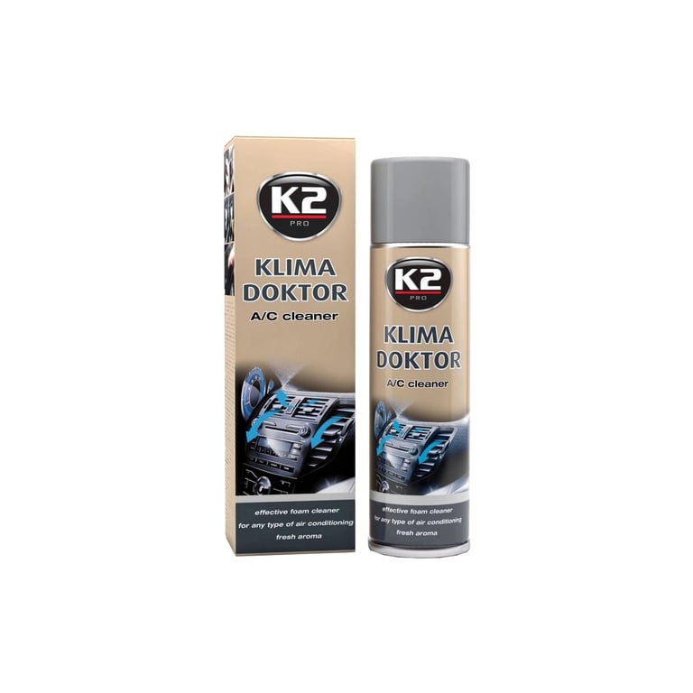 Автомобільний очисник K2 Klima Doctor A/C Cleaner 500мл (W100) - фото 2