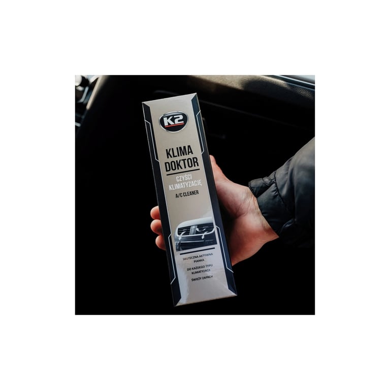 Автомобільний очисник K2 Klima Doctor A/C Cleaner 500мл (W100) - фото 4