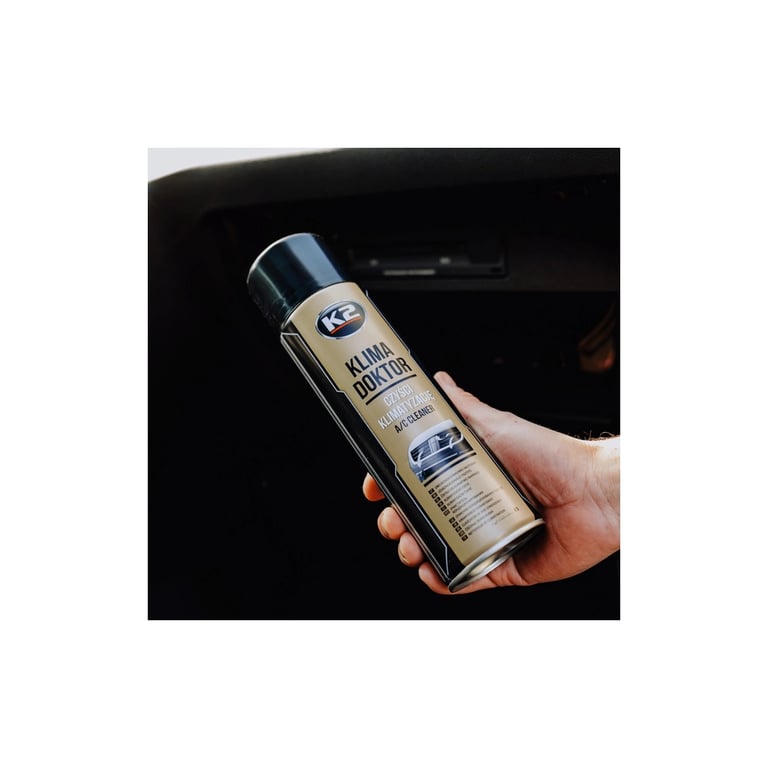 Автомобільний очисник K2 Klima Doctor A/C Cleaner 500мл (W100) - фото 5