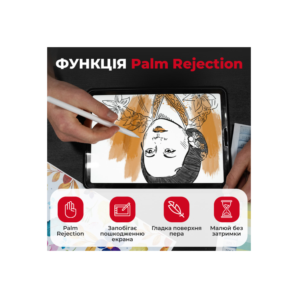 Стилус AirOn AirSens white for iPad (6126755813230) - фото 4 Стилус AirOn AirSens white for iPad (6126755813230) - фото 4